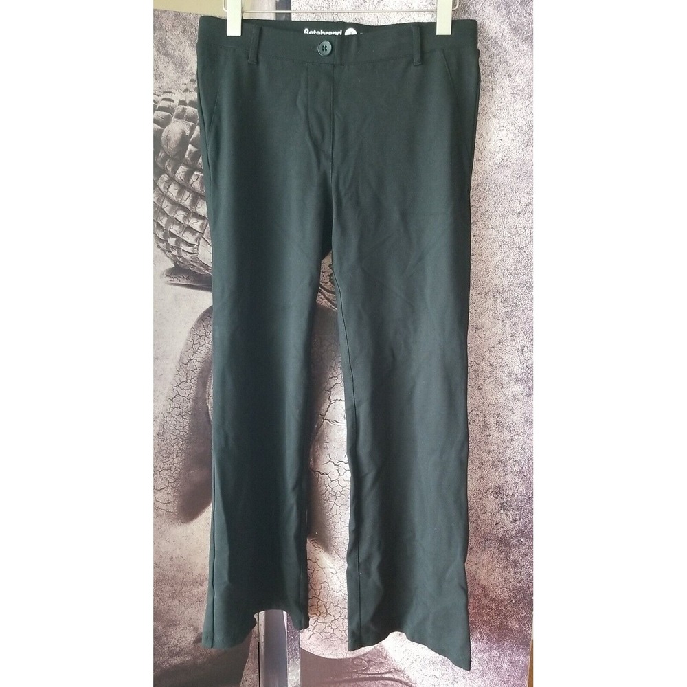 BETABRAND Women's Bootcut‎ Classic Dress Pant Yoga Size M Black
